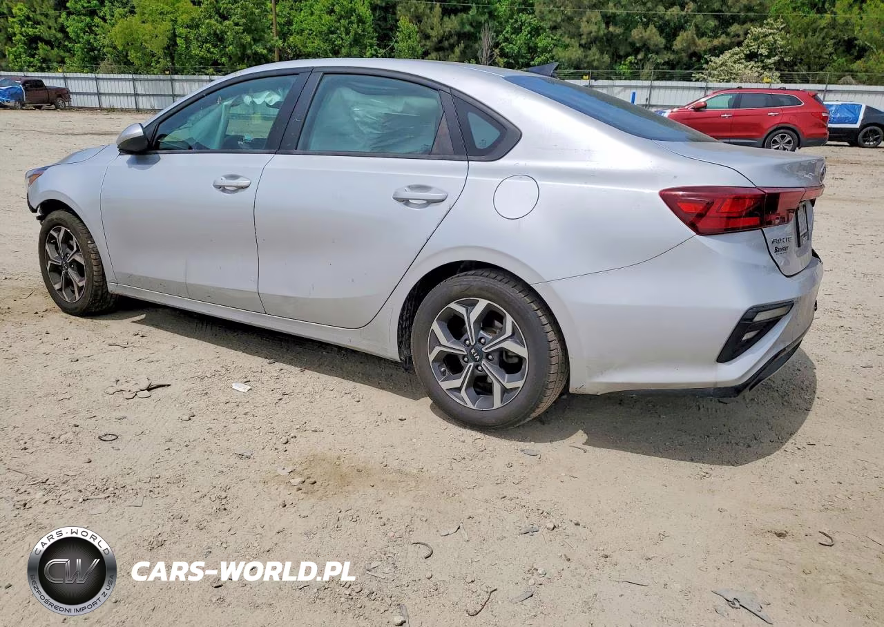 2021 Kia Forte Lxs VIN:3KPF24AD0ME267441 - 2