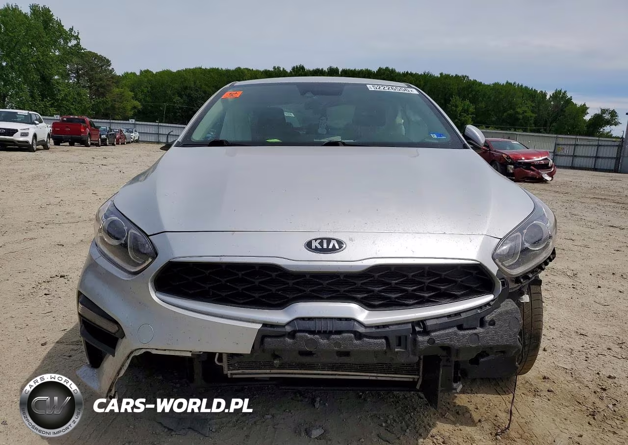 2021 Kia Forte Lxs VIN:3KPF24AD0ME267441 - 5