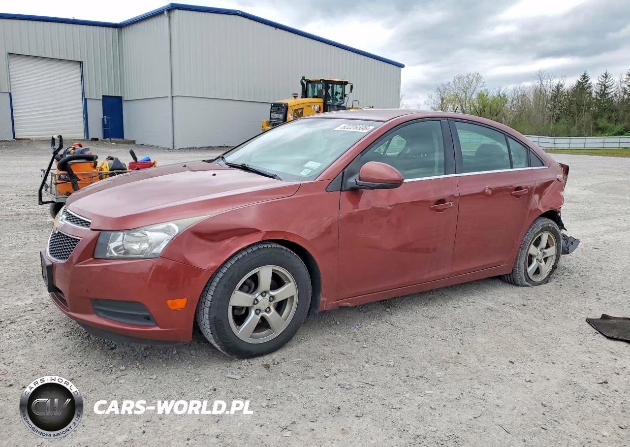 2012 Chevrolet Cruze Lt