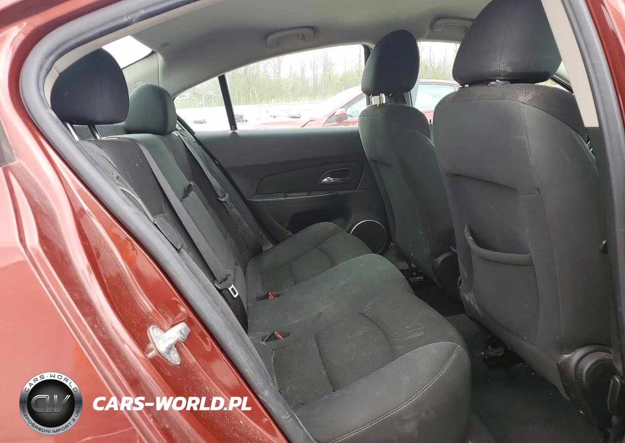 2012 Chevrolet Cruze Lt VIN:1G1PF5SC4C7212261 - 10