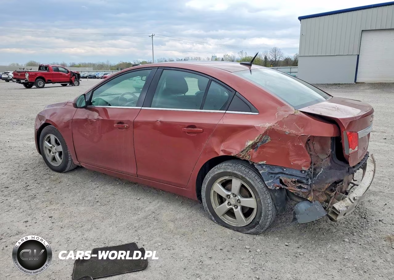 2012 Chevrolet Cruze Lt VIN:1G1PF5SC4C7212261 - 2