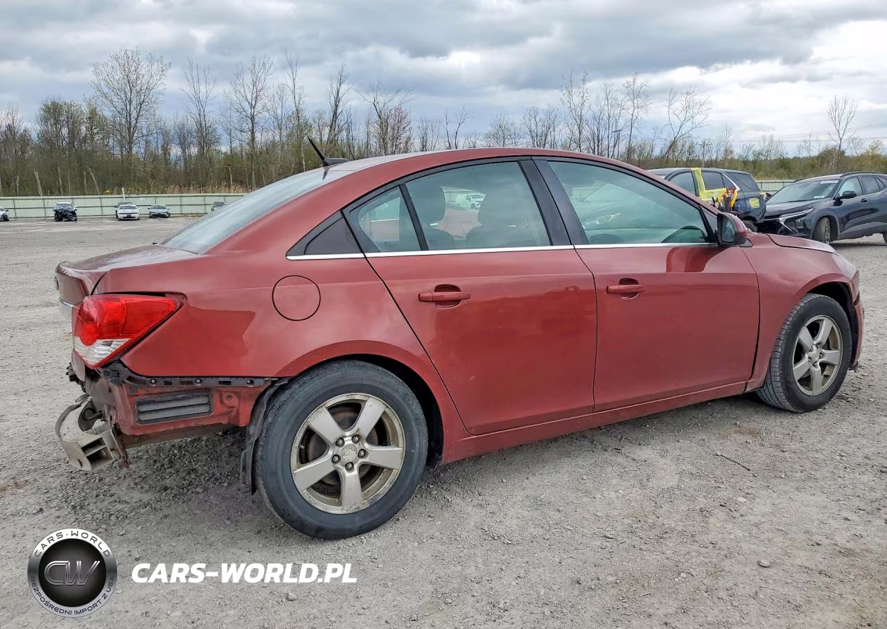 2012 Chevrolet Cruze Lt VIN:1G1PF5SC4C7212261 - 3