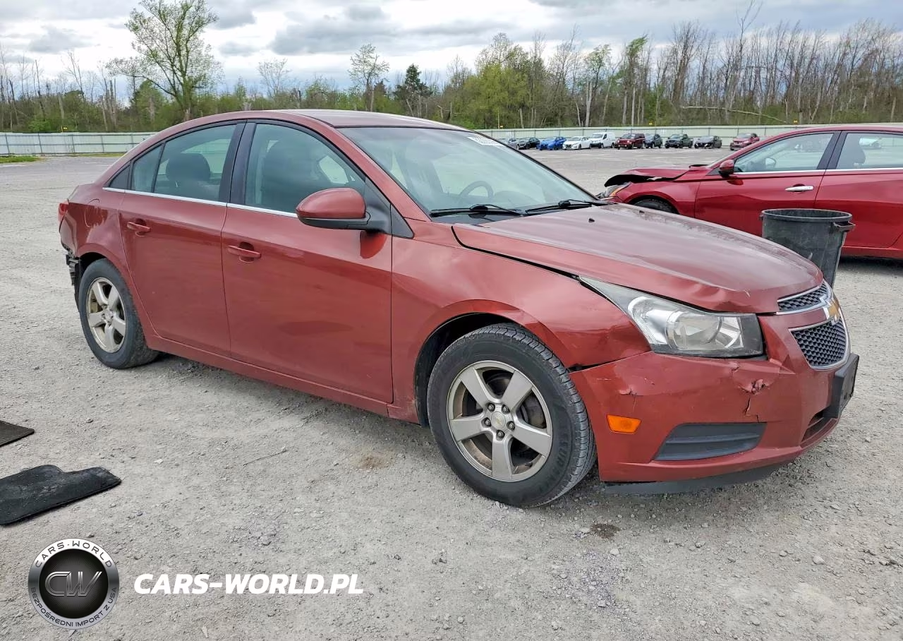 2012 Chevrolet Cruze Lt VIN:1G1PF5SC4C7212261 - 4