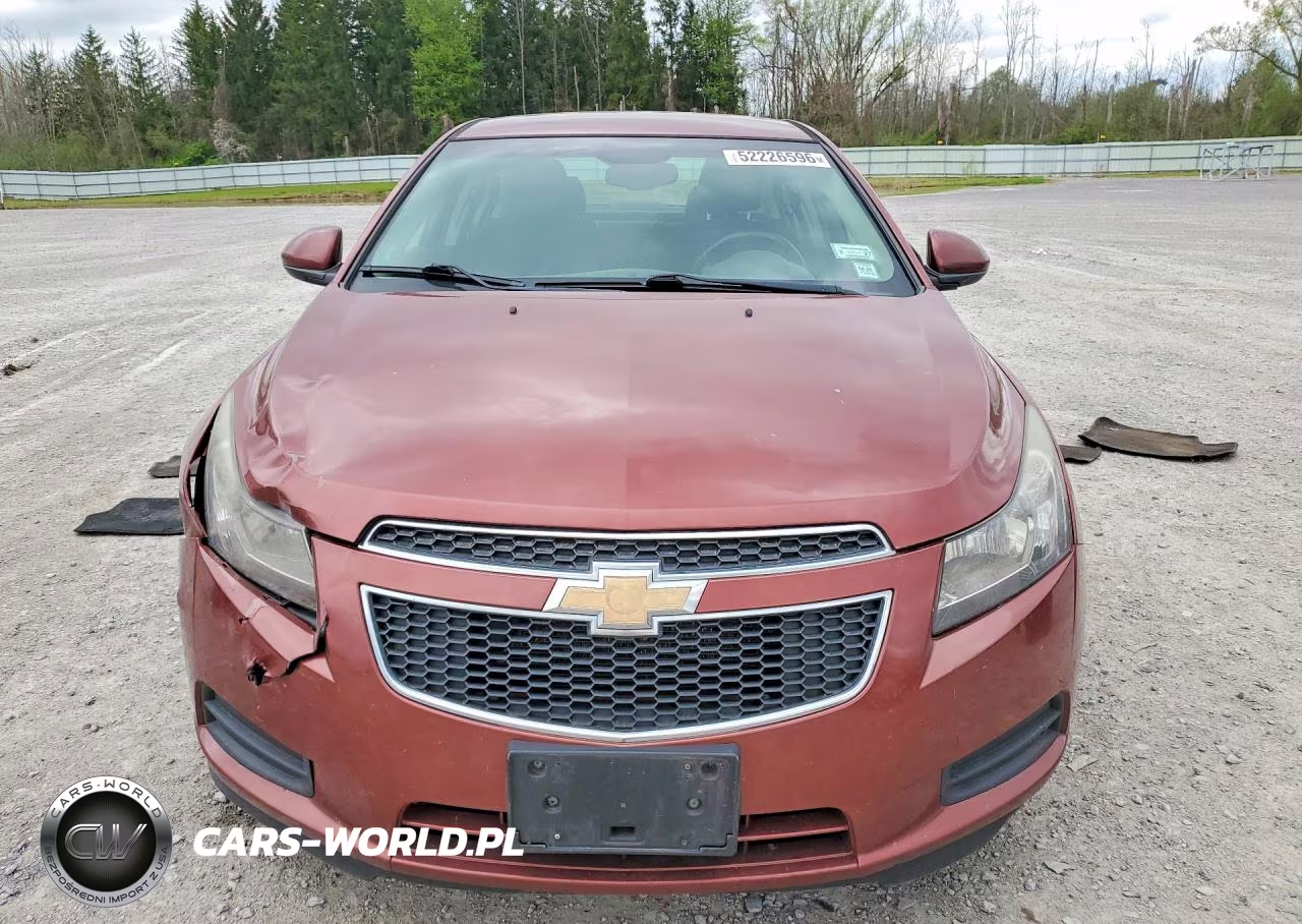 2012 Chevrolet Cruze Lt VIN:1G1PF5SC4C7212261 - 5