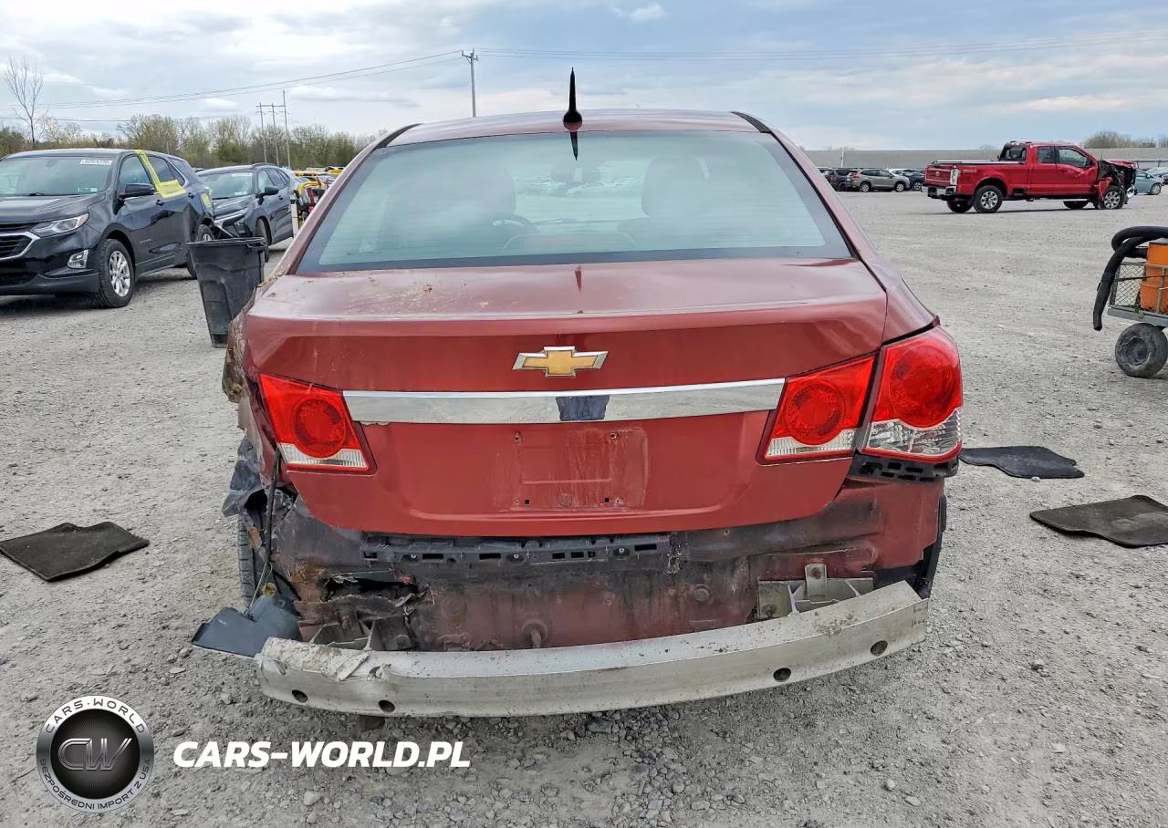 2012 Chevrolet Cruze Lt VIN:1G1PF5SC4C7212261 - 6