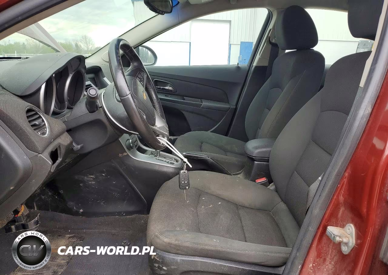 2012 Chevrolet Cruze Lt VIN:1G1PF5SC4C7212261 - 7
