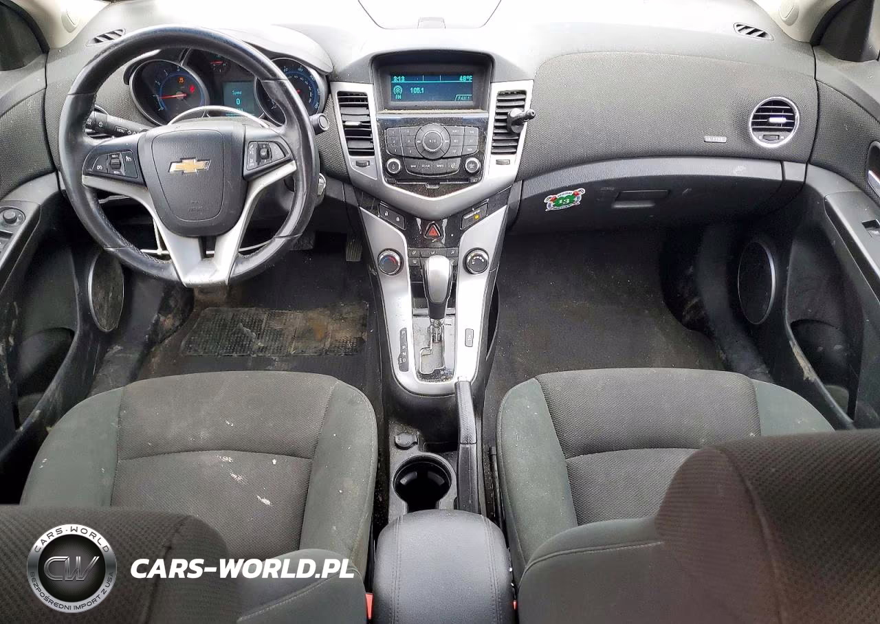 2012 Chevrolet Cruze Lt VIN:1G1PF5SC4C7212261 - 8