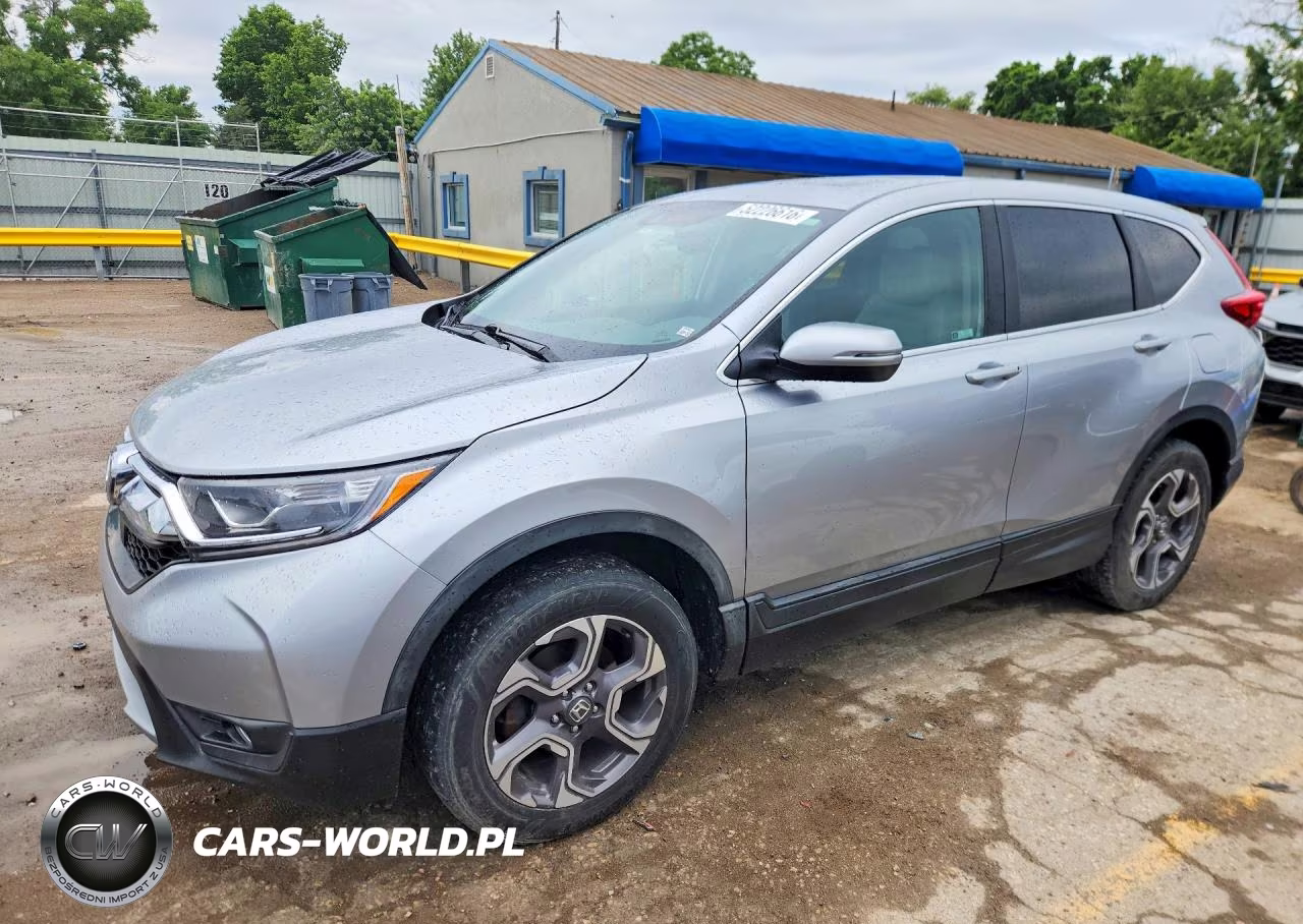 2018 Honda Cr-V Exl