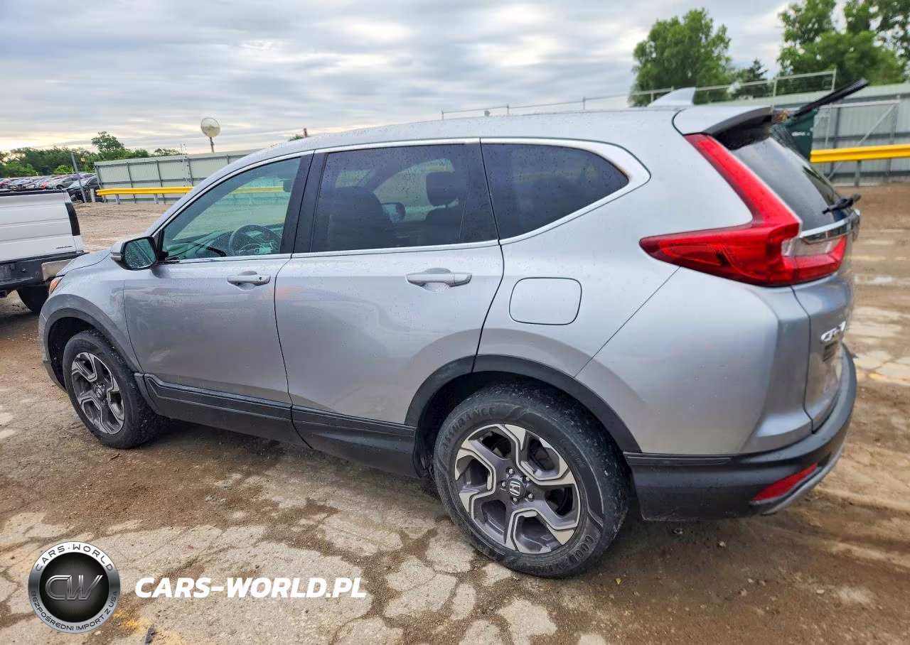 2018 Honda Cr-V Exl VIN:7FARW2H8XJE089238 - 2
