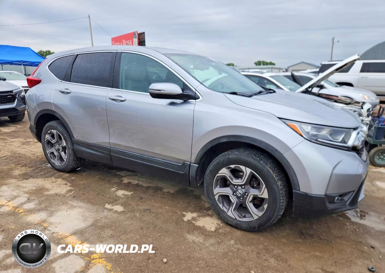 2018 Honda Cr-V Exl VIN:7FARW2H8XJE089238 - 4