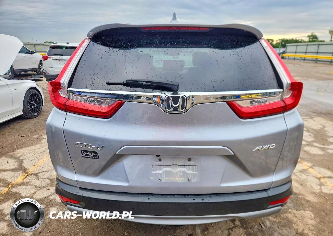 2018 Honda Cr-V Exl VIN:7FARW2H8XJE089238 - 6