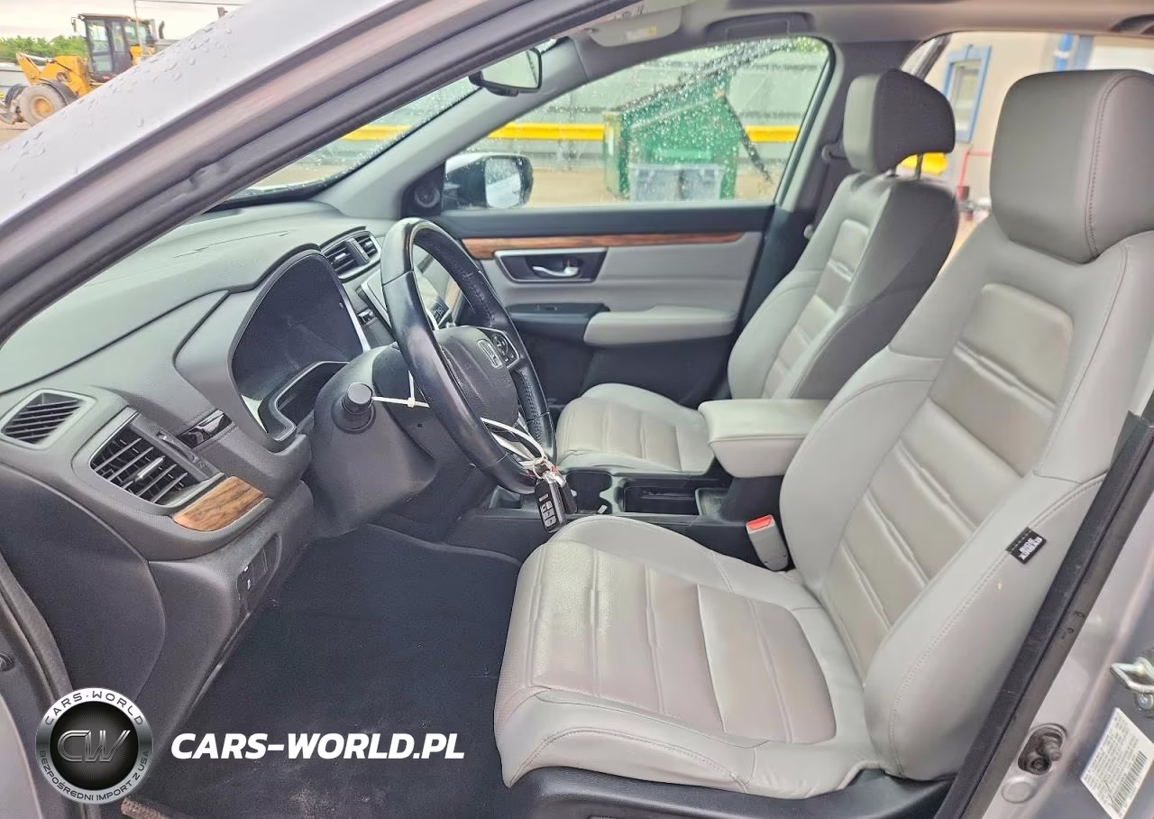2018 Honda Cr-V Exl VIN:7FARW2H8XJE089238 - 7