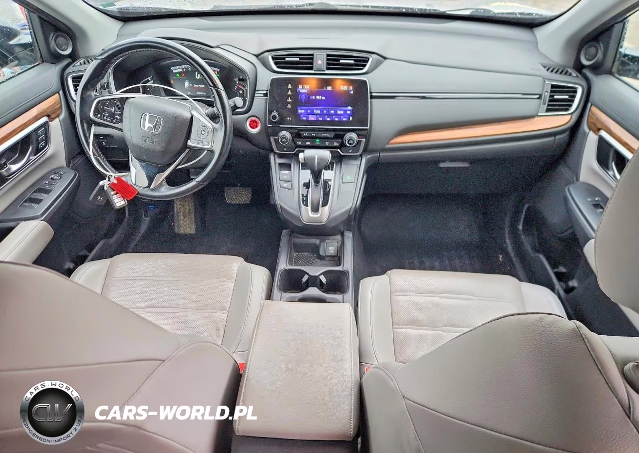2018 Honda Cr-V Exl VIN:7FARW2H8XJE089238 - 8
