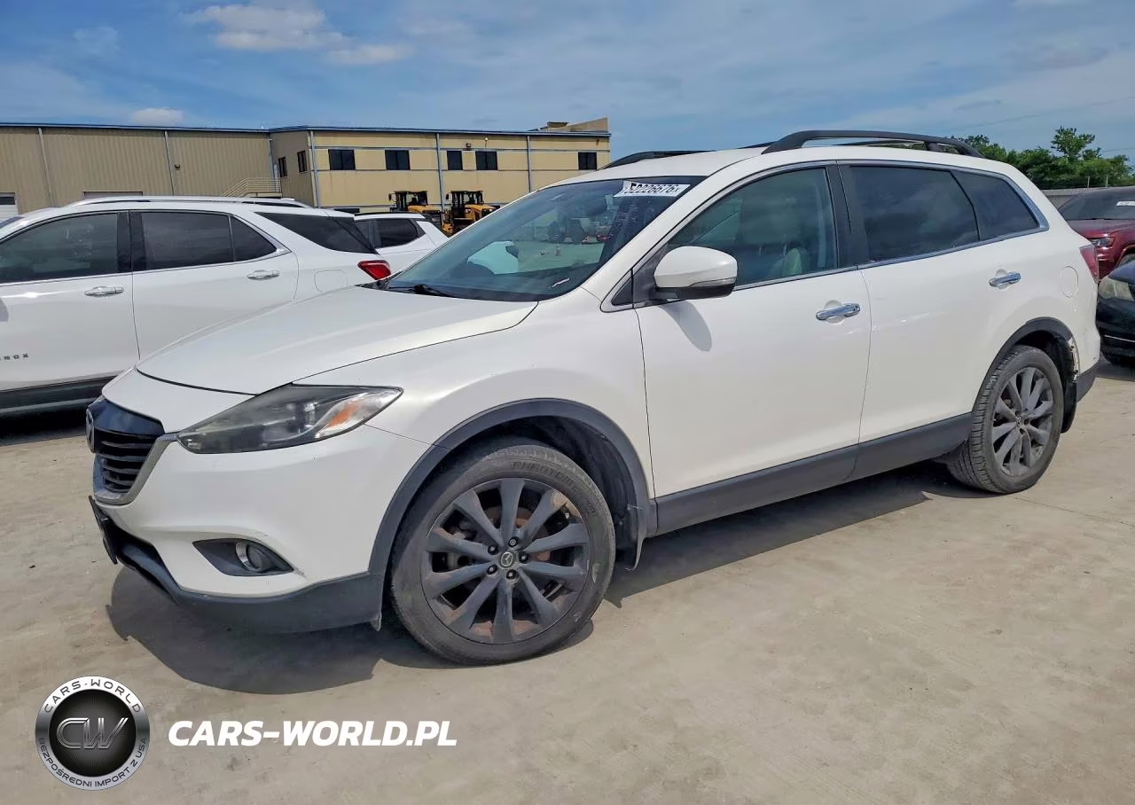 2015 Mazda Cx-9 Grand Touring