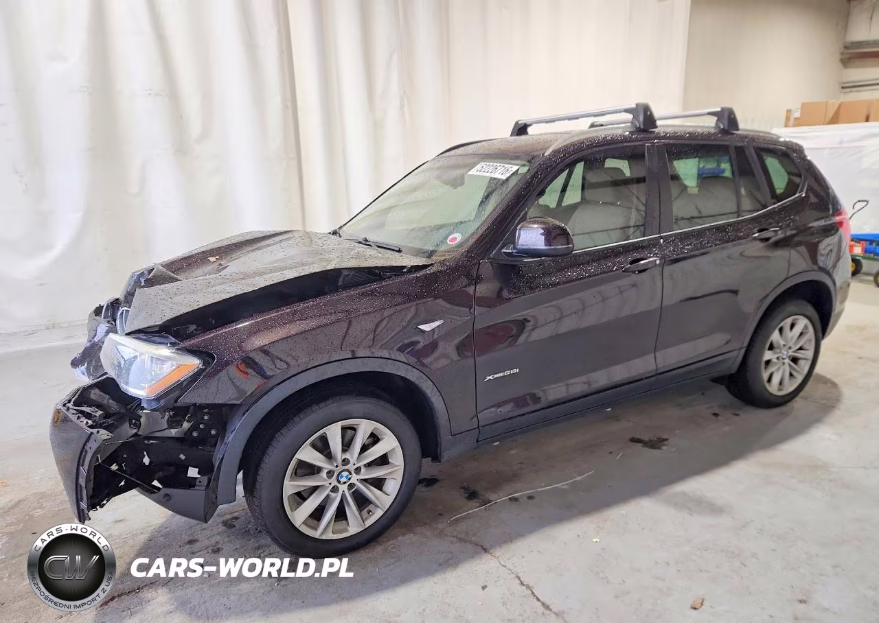 2016 BMW X3 xDrive28I