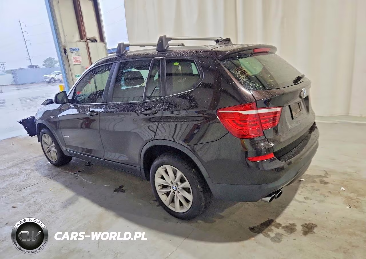 2016 BMW X3 xDrive28I VIN:5UXWX9C52G0D72985 - 2