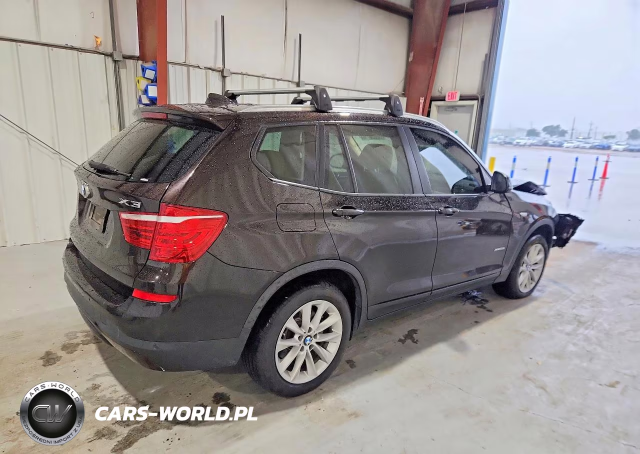 2016 BMW X3 xDrive28I VIN:5UXWX9C52G0D72985 - 3