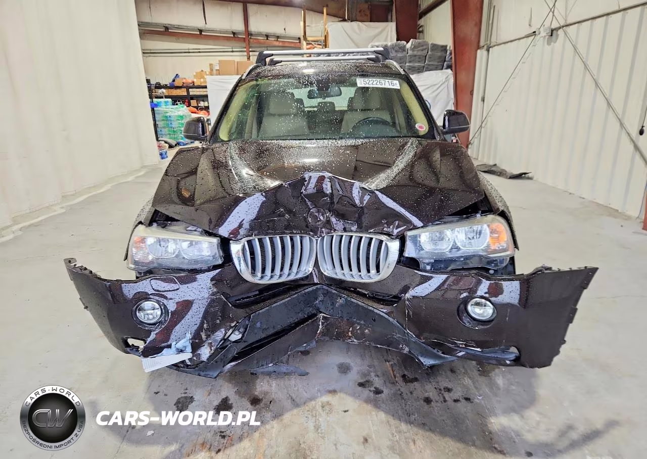 2016 BMW X3 xDrive28I VIN:5UXWX9C52G0D72985 - 5