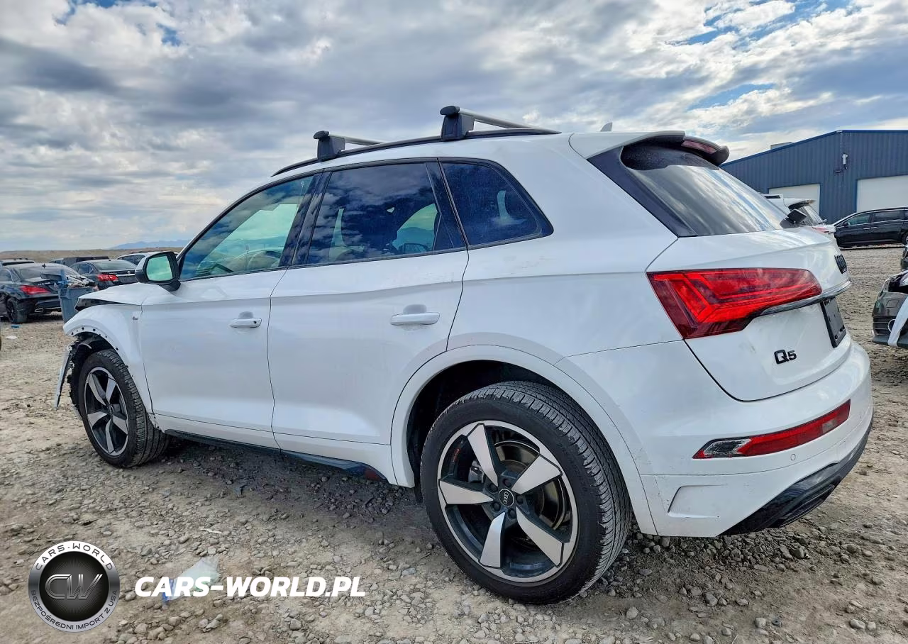 2022 Audi Q5 Premium Plus 45 VIN:WA1EAAFYXN2057379 - 2