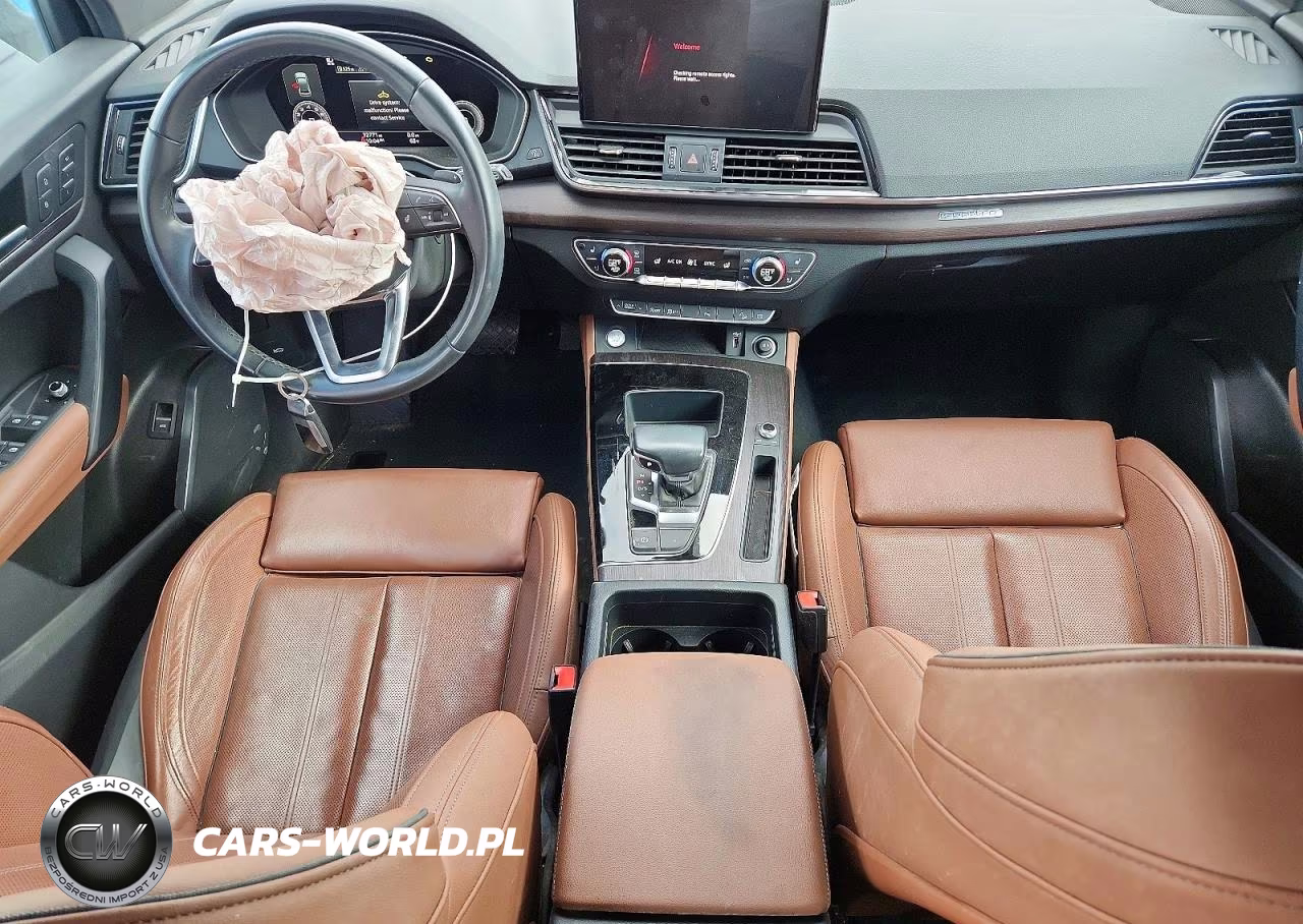 2022 Audi Q5 Premium Plus 45 VIN:WA1EAAFYXN2057379 - 8