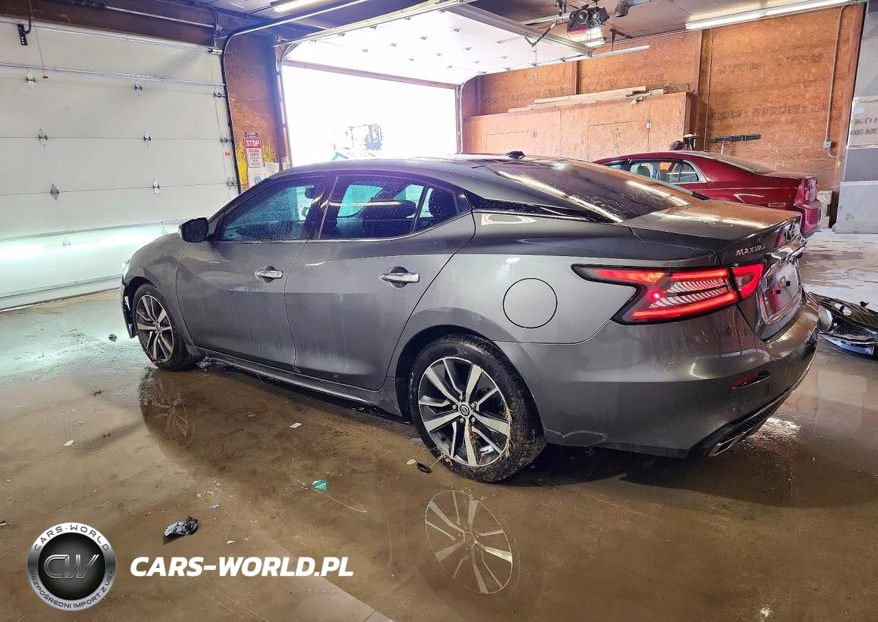 2019 Nissan Maxima 3.5 Sl VIN:1N4AA6AV9KC367338 - 2