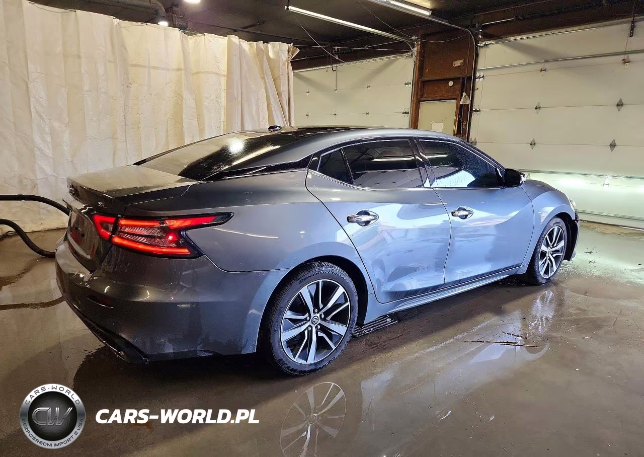 2019 Nissan Maxima 3.5 Sl VIN:1N4AA6AV9KC367338 - 3