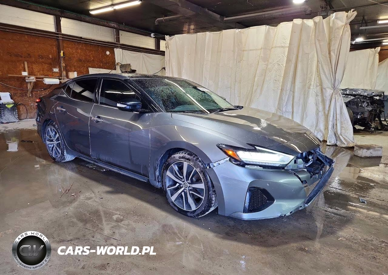 2019 Nissan Maxima 3.5 Sl VIN:1N4AA6AV9KC367338 - 4
