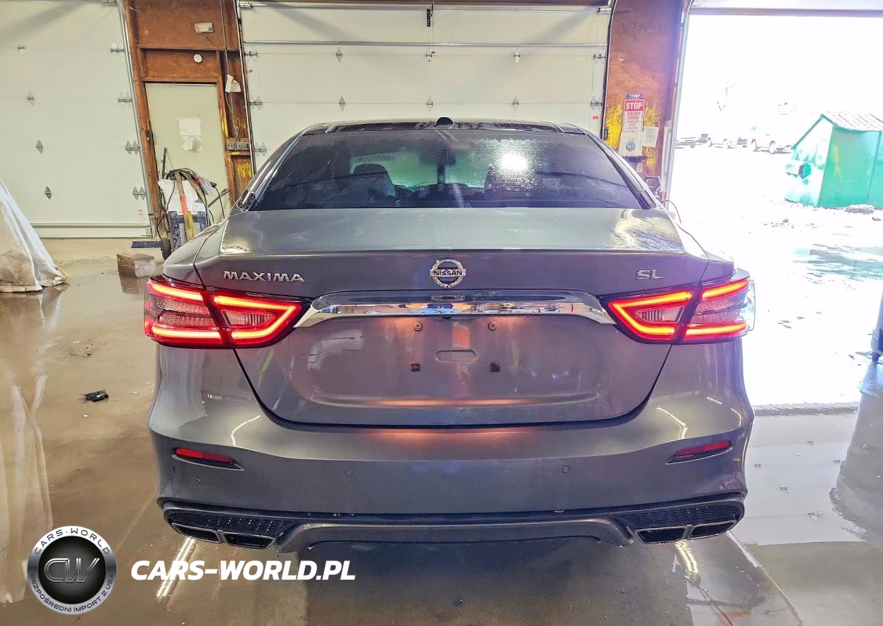 2019 Nissan Maxima 3.5 Sl VIN:1N4AA6AV9KC367338 - 6