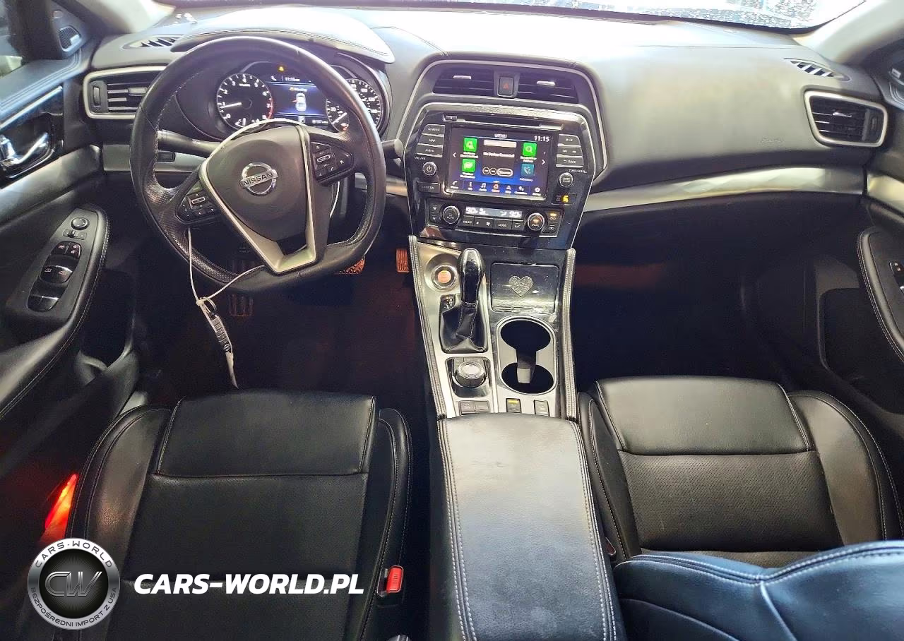 2019 Nissan Maxima 3.5 Sl VIN:1N4AA6AV9KC367338 - 8