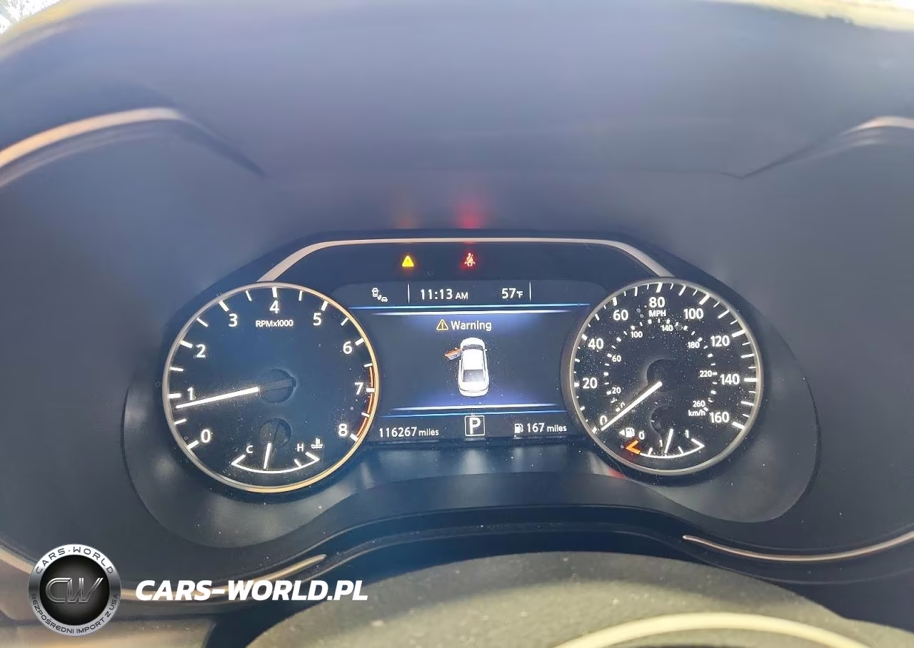 2019 Nissan Maxima 3.5 Sl VIN:1N4AA6AV9KC367338 - 9