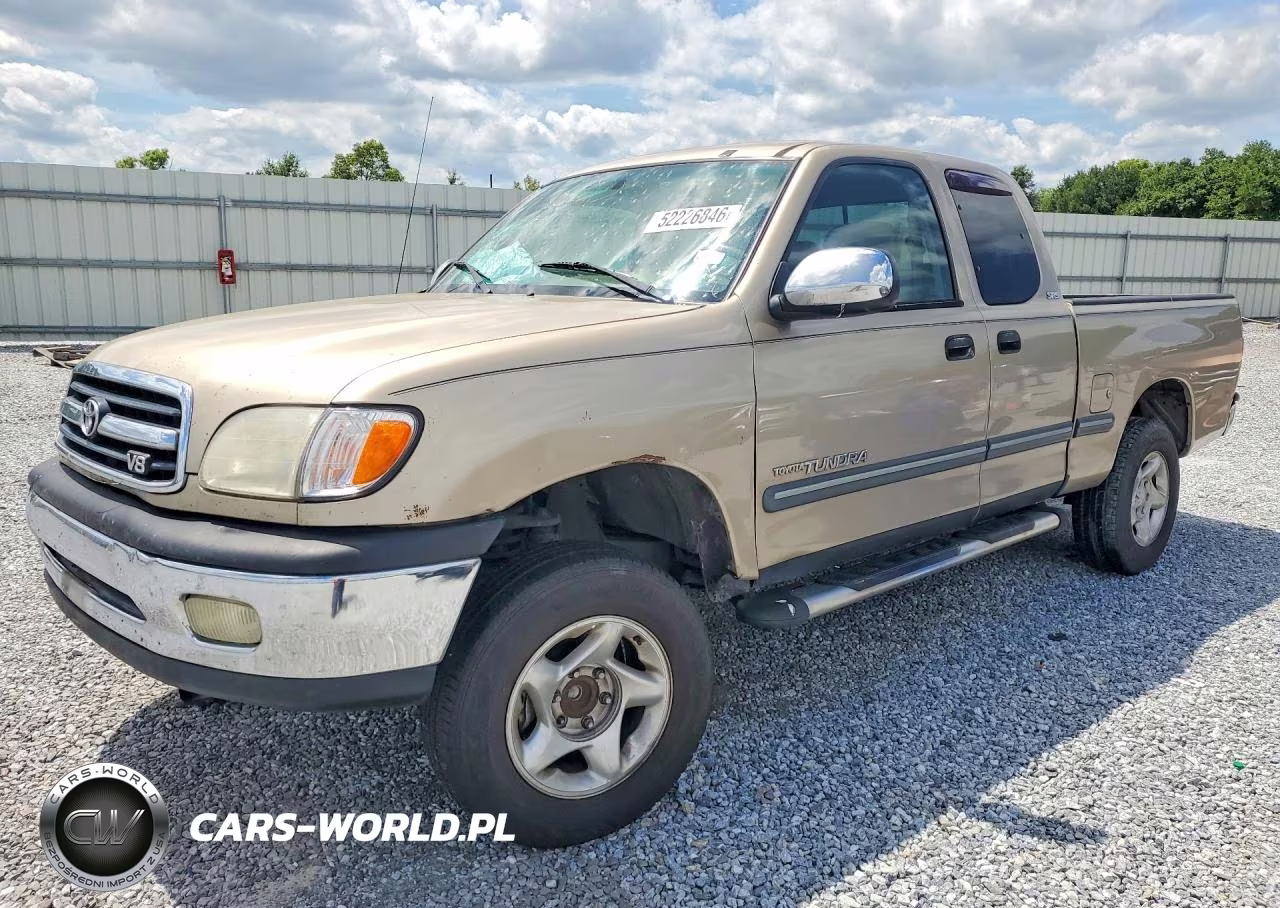 2002 Toyota Tundra Sr5 V8