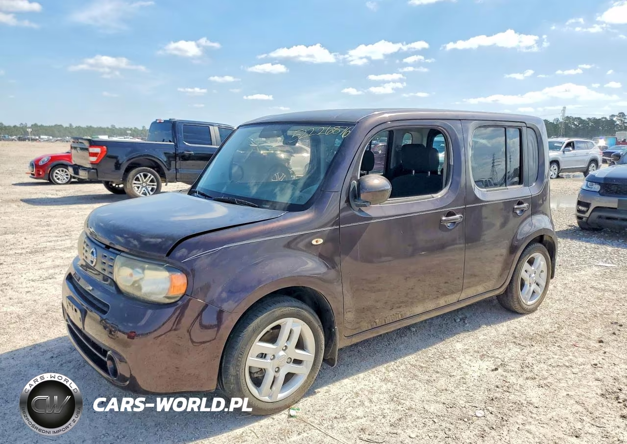 2010 Nissan Cube 1.8