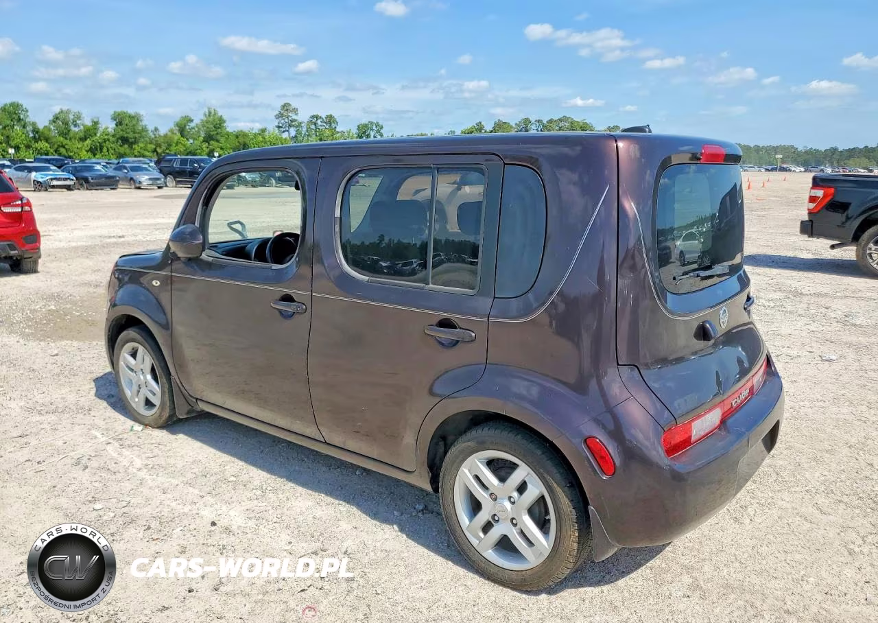 2010 Nissan Cube 1.8 VIN:JN8AZ2KR7AT162178 - 2