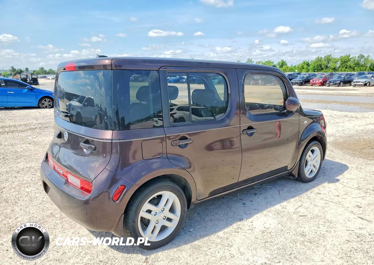 2010 Nissan Cube 1.8 VIN:JN8AZ2KR7AT162178 - 3