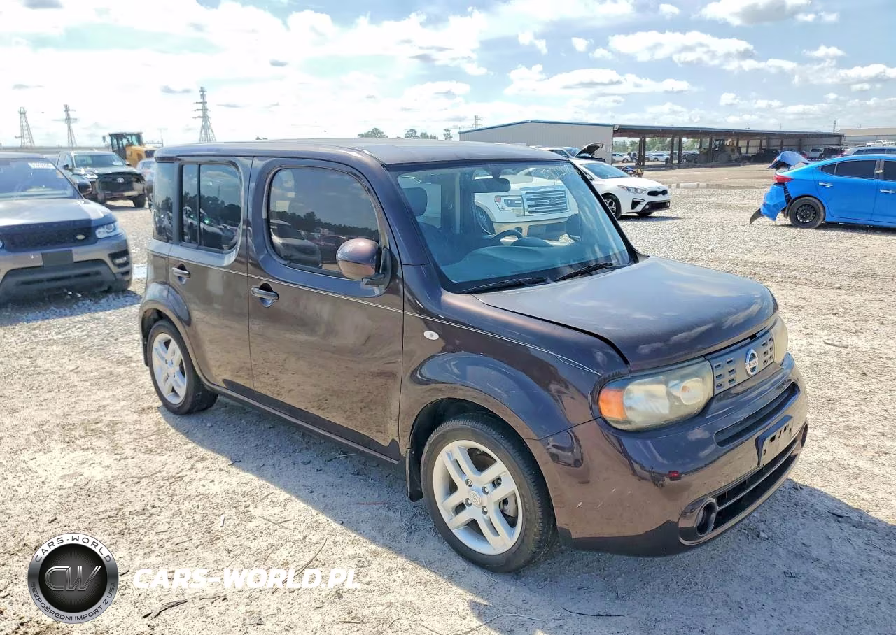 2010 Nissan Cube 1.8 VIN:JN8AZ2KR7AT162178 - 4