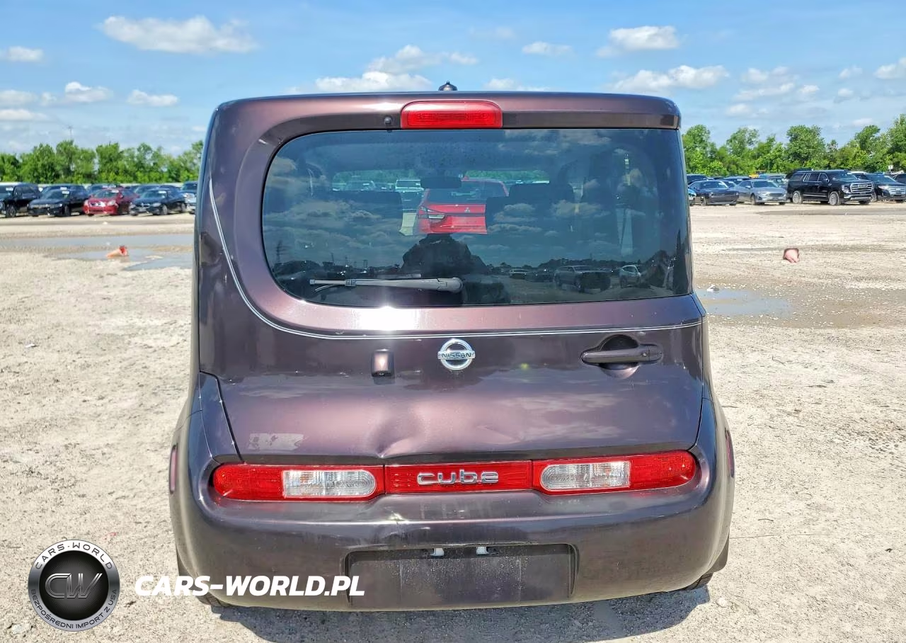 2010 Nissan Cube 1.8 VIN:JN8AZ2KR7AT162178 - 6