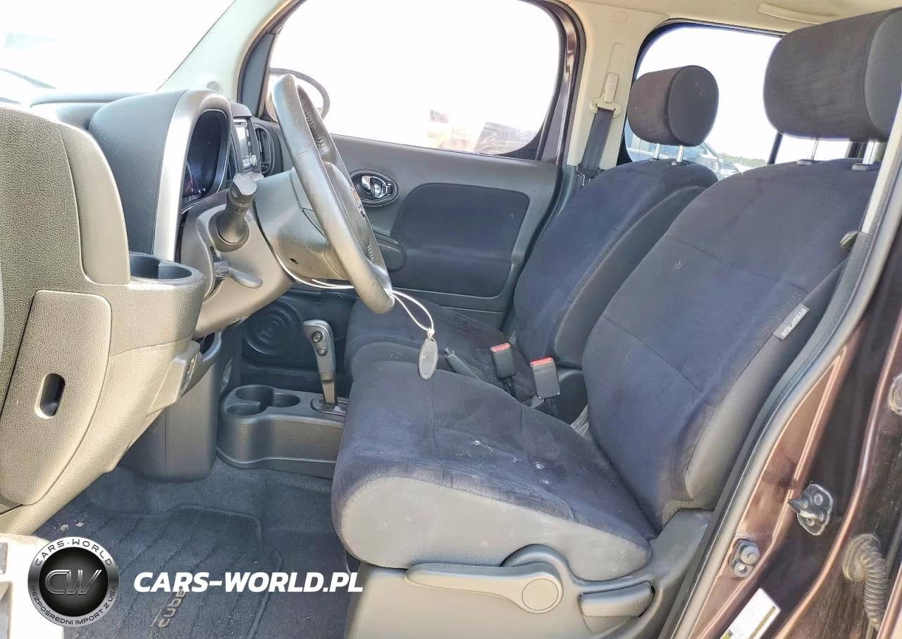 2010 Nissan Cube 1.8 VIN:JN8AZ2KR7AT162178 - 7