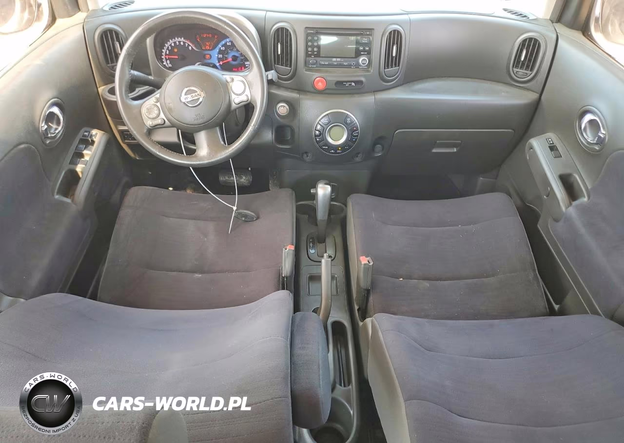 2010 Nissan Cube 1.8 VIN:JN8AZ2KR7AT162178 - 8