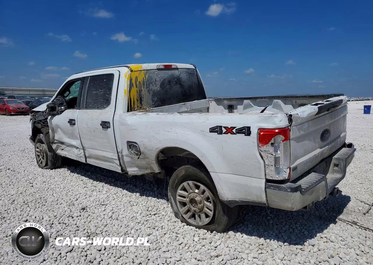 2017 Ford F250 Super Duty VIN:1FT7W2BT7HED68982 - 2