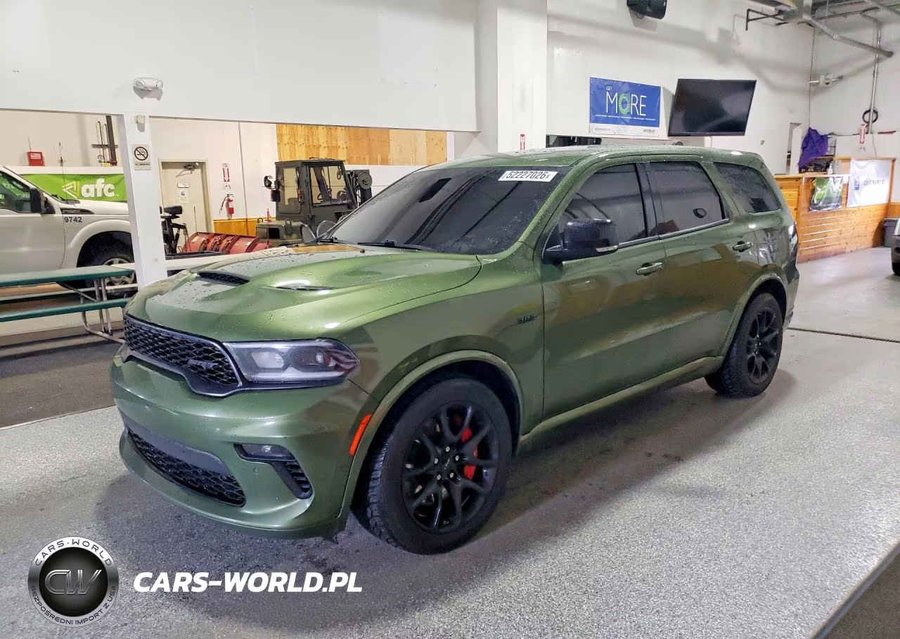 2021 Dodge Durango Srt 392