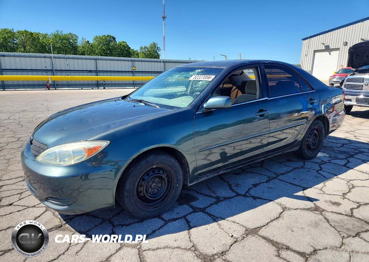 2003 Toyota Camry Le