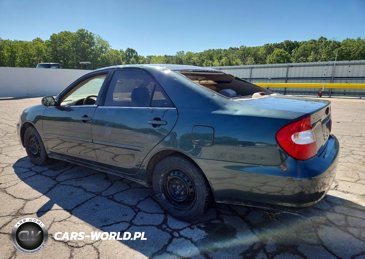 2003 Toyota Camry Le VIN:4T1BE32K63U723189 - 2