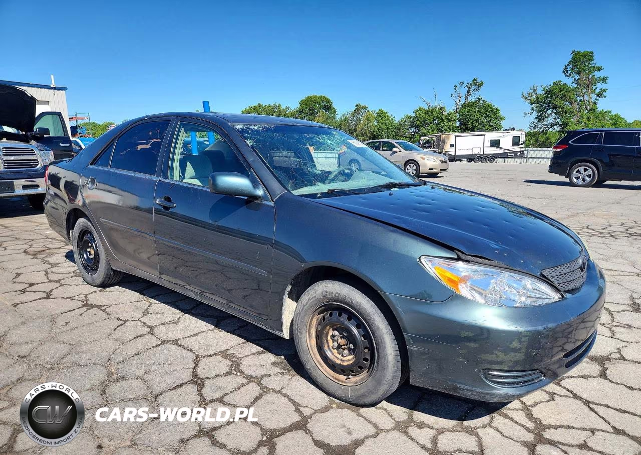 2003 Toyota Camry Le VIN:4T1BE32K63U723189 - 4
