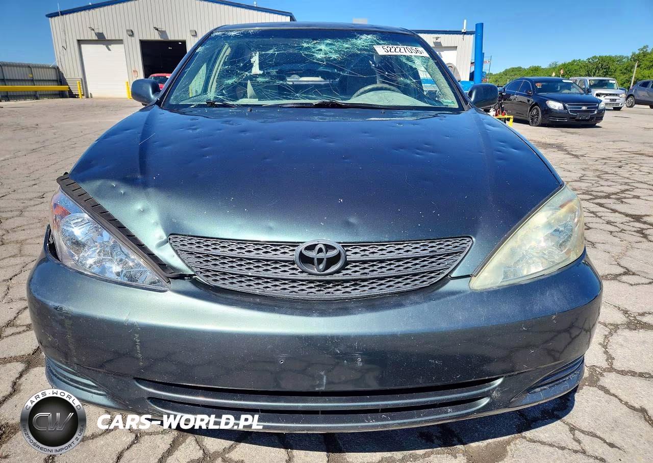 2003 Toyota Camry Le VIN:4T1BE32K63U723189 - 5