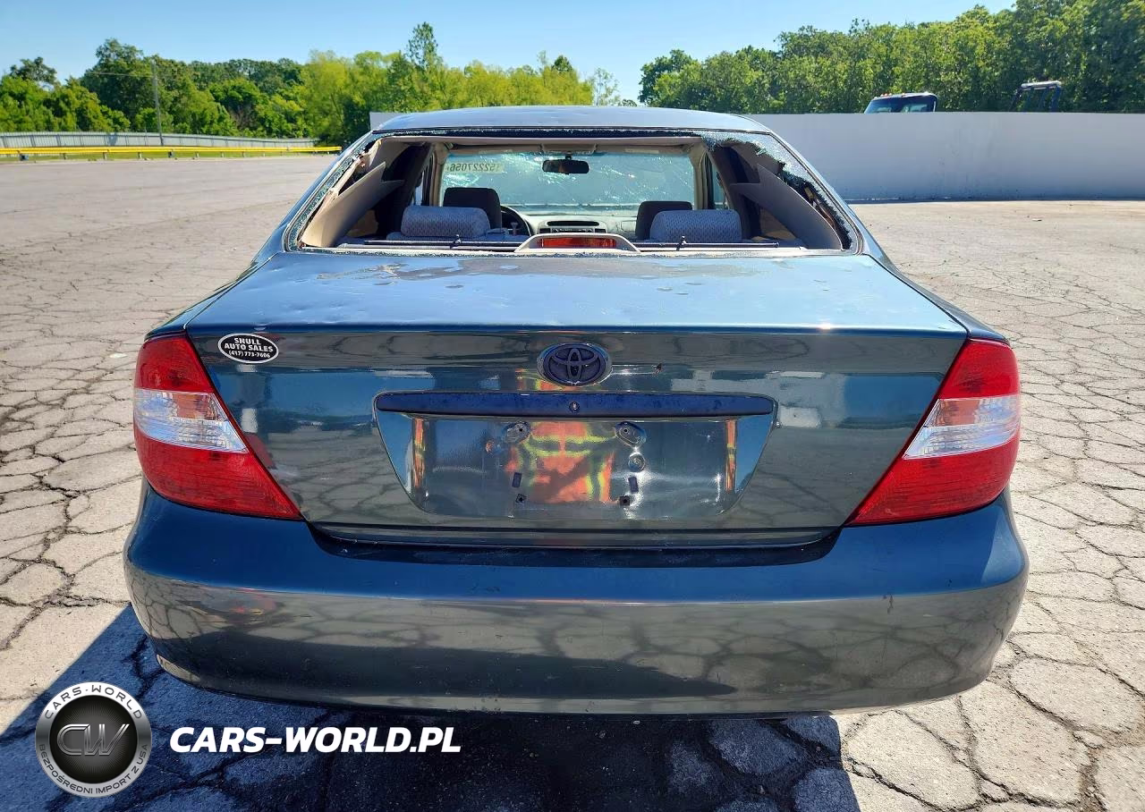 2003 Toyota Camry Le VIN:4T1BE32K63U723189 - 6