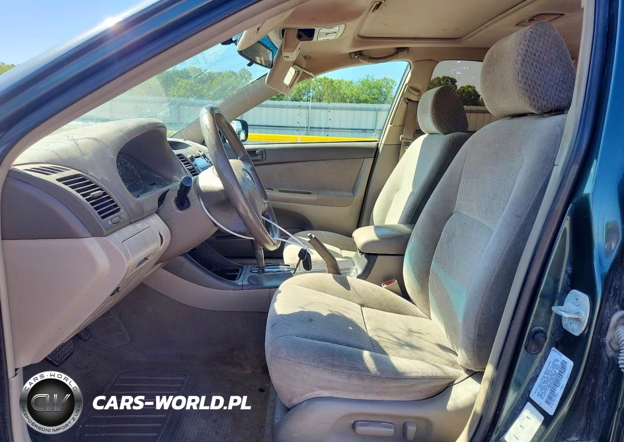 2003 Toyota Camry Le VIN:4T1BE32K63U723189 - 7