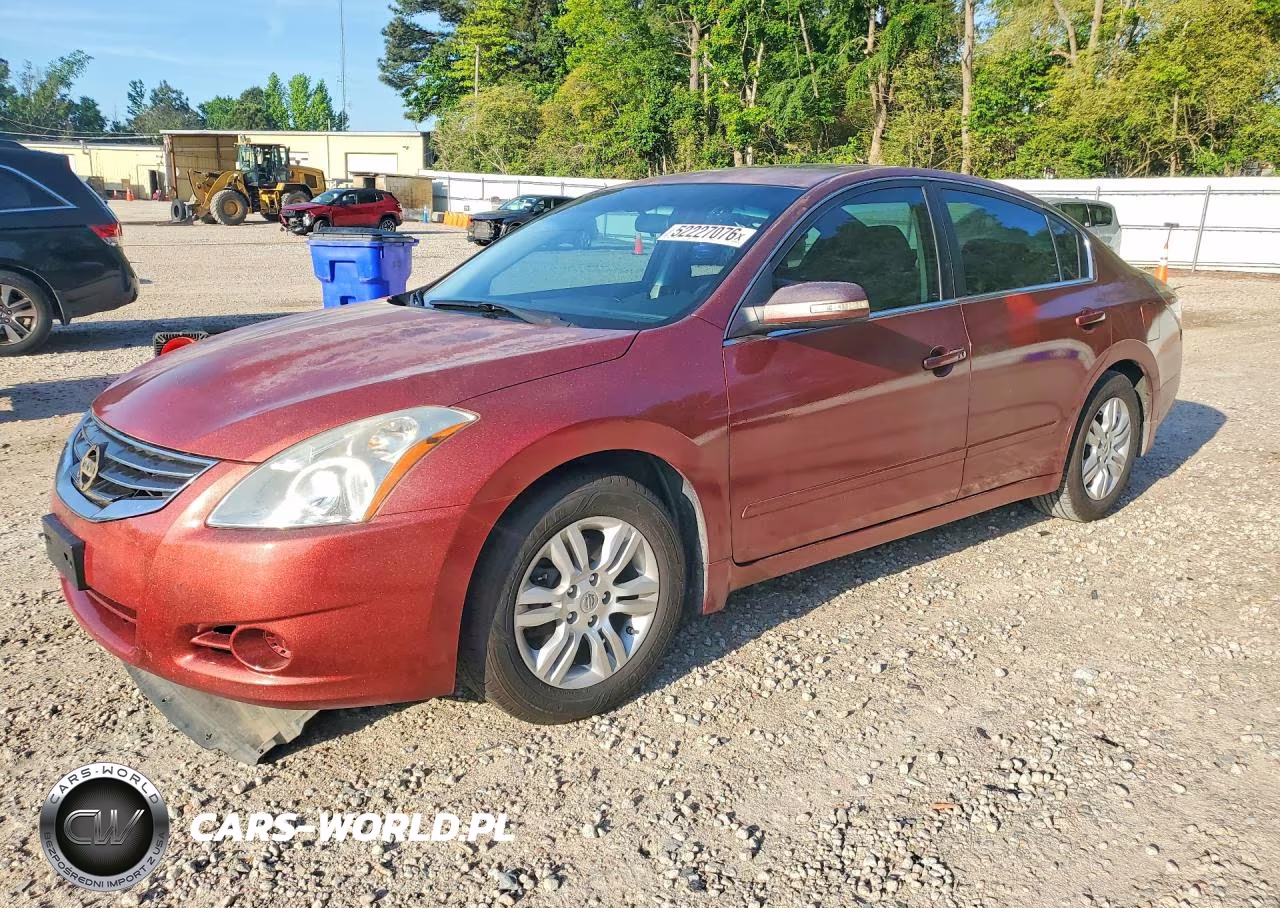 2010 Nissan Altima 2.5 – zdjęcie 1 z 12