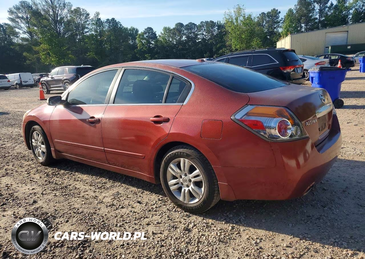 2010 Nissan Altima 2.5 VIN:1N4AL2AP5AN418826 - 2