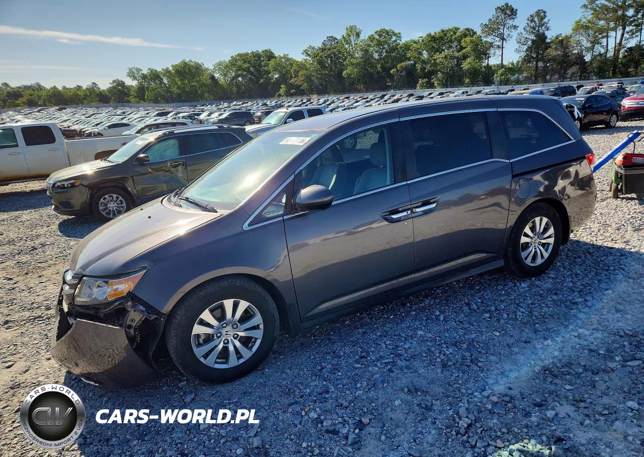 2016 Honda Odyssey Lx