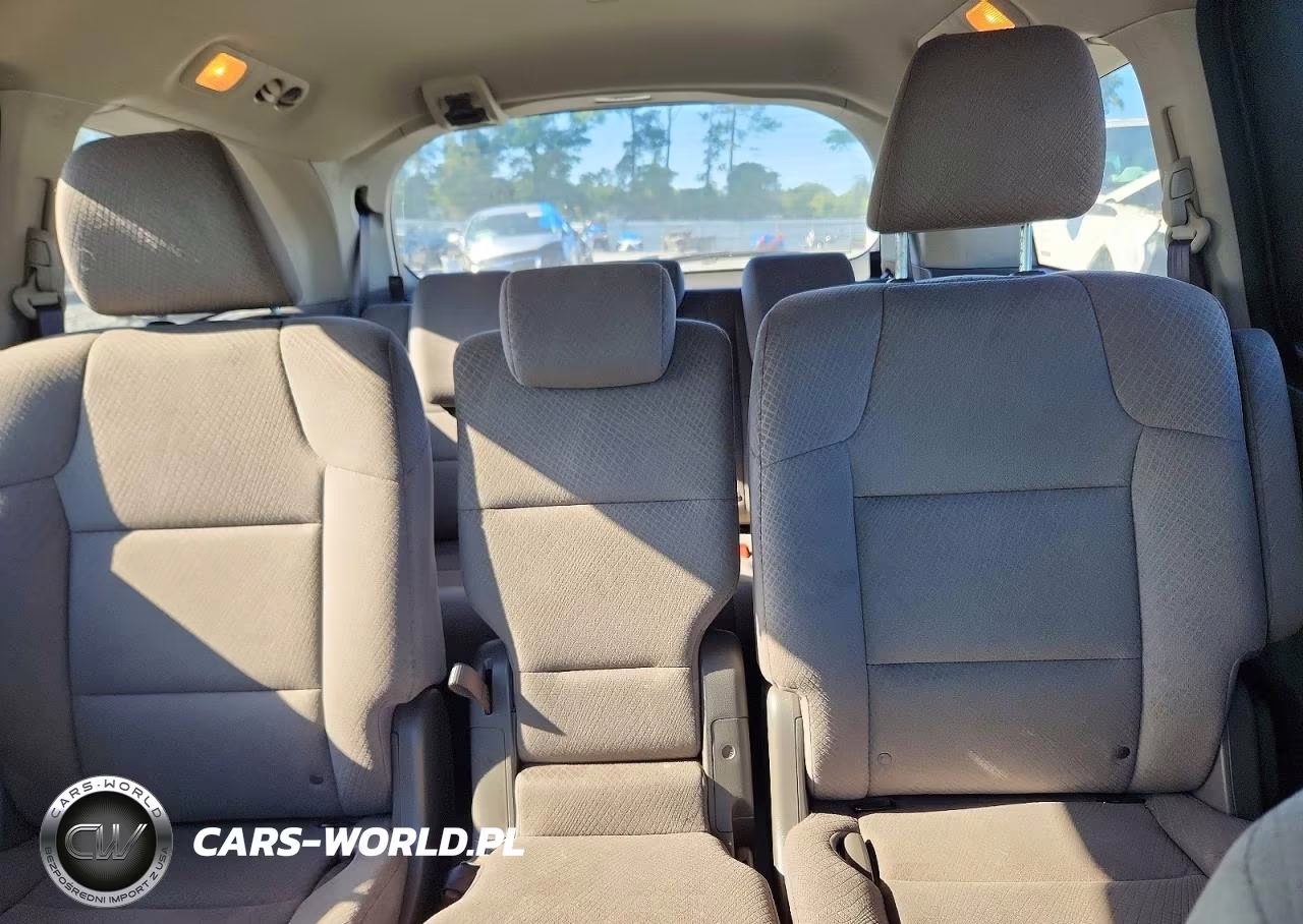 2016 Honda Odyssey Lx VIN:5FNRL5H33GB150867 - 10
